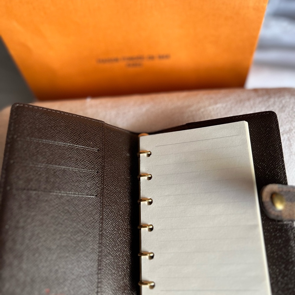 Louis Vuitton DAMIER Unisex Agenda Cover - Picture 5 of 10
